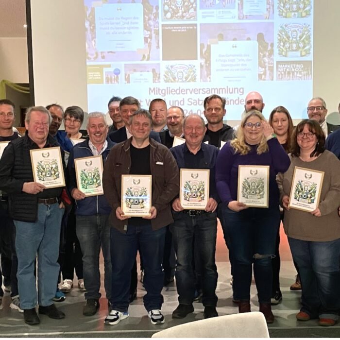 Gewerbeverein Schoenheide e.V. Mitglieder 2024