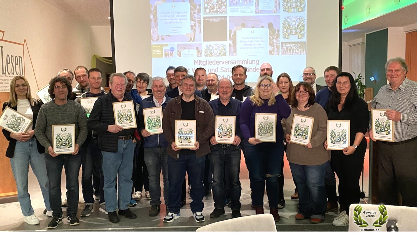 Gewerbeverein Schoenheide e.V. Mitglieder 2024