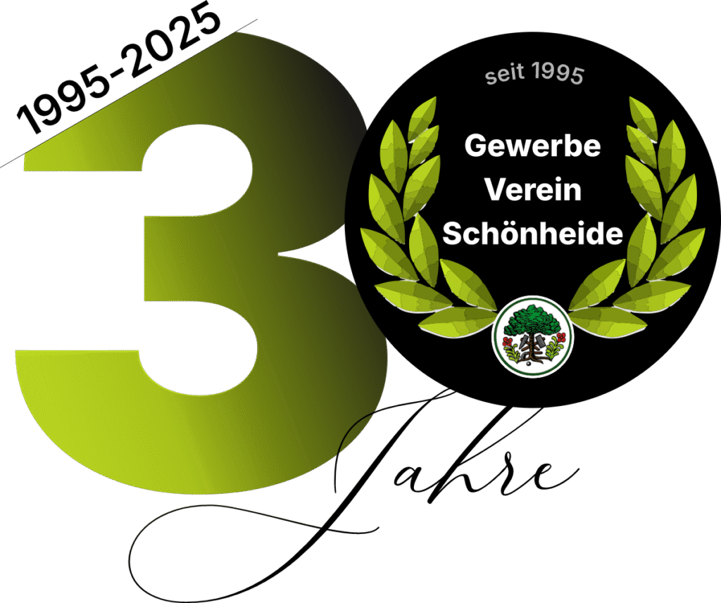 30 Jahre Gewerbeverein Schönheide e.V. 1995-2025