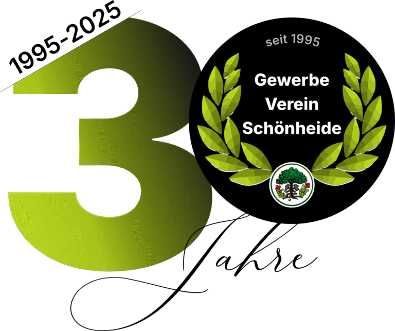 30 Jahre Gewerbeverein Schönheide e.V. 1995-2025