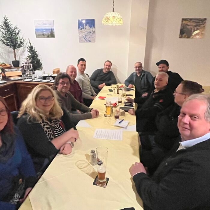 Stammtisch Gewerbeverein