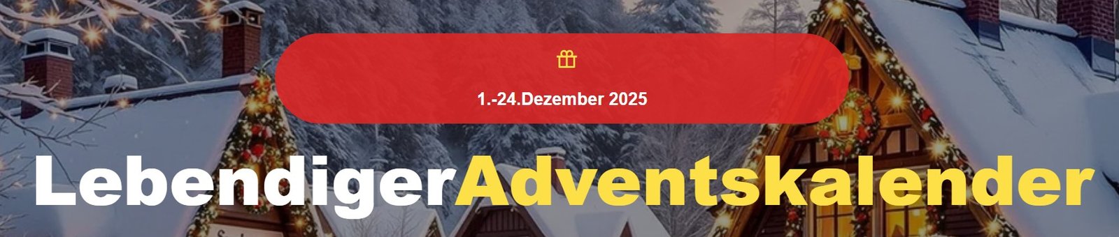 lebendiger Adventskalender 2025 Button